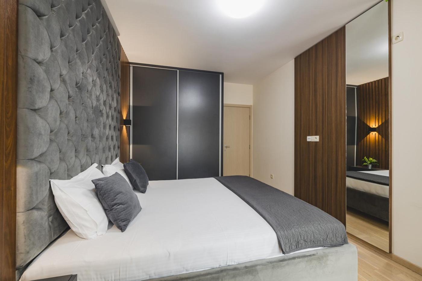 Harmony Apartments Podgorica Esterno foto