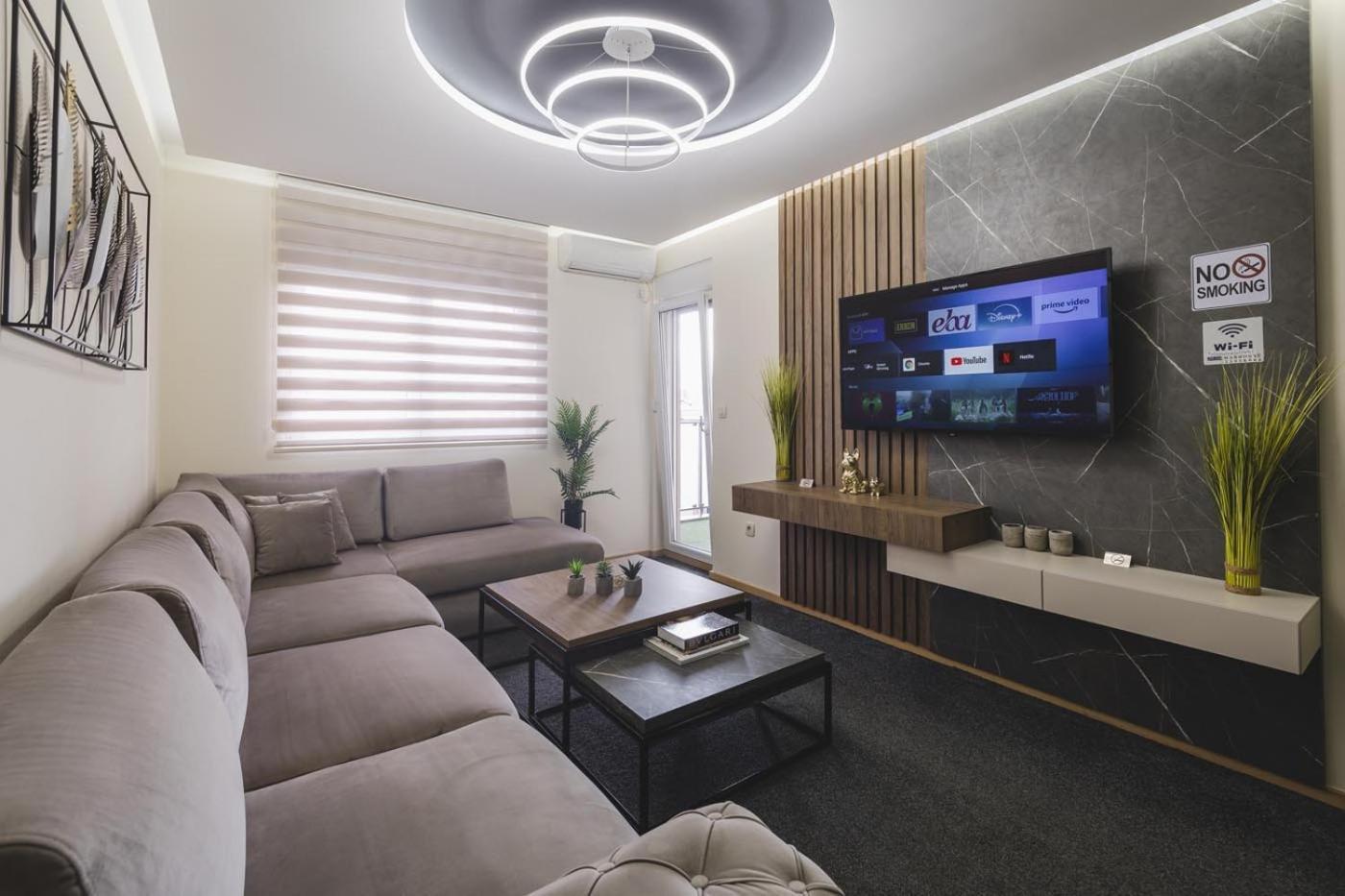 Harmony Apartments Podgorica Esterno foto
