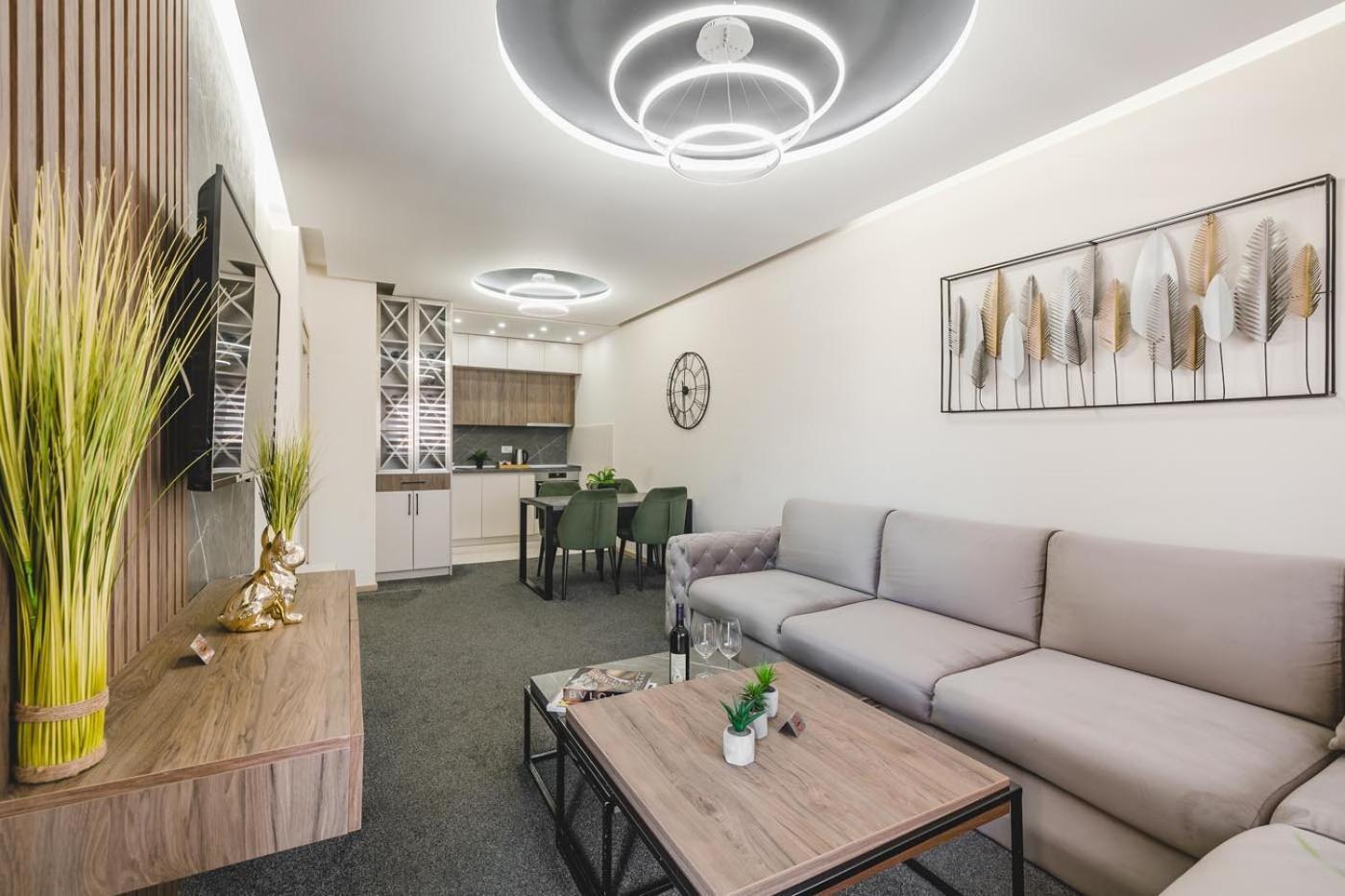 Harmony Apartments Podgorica Esterno foto