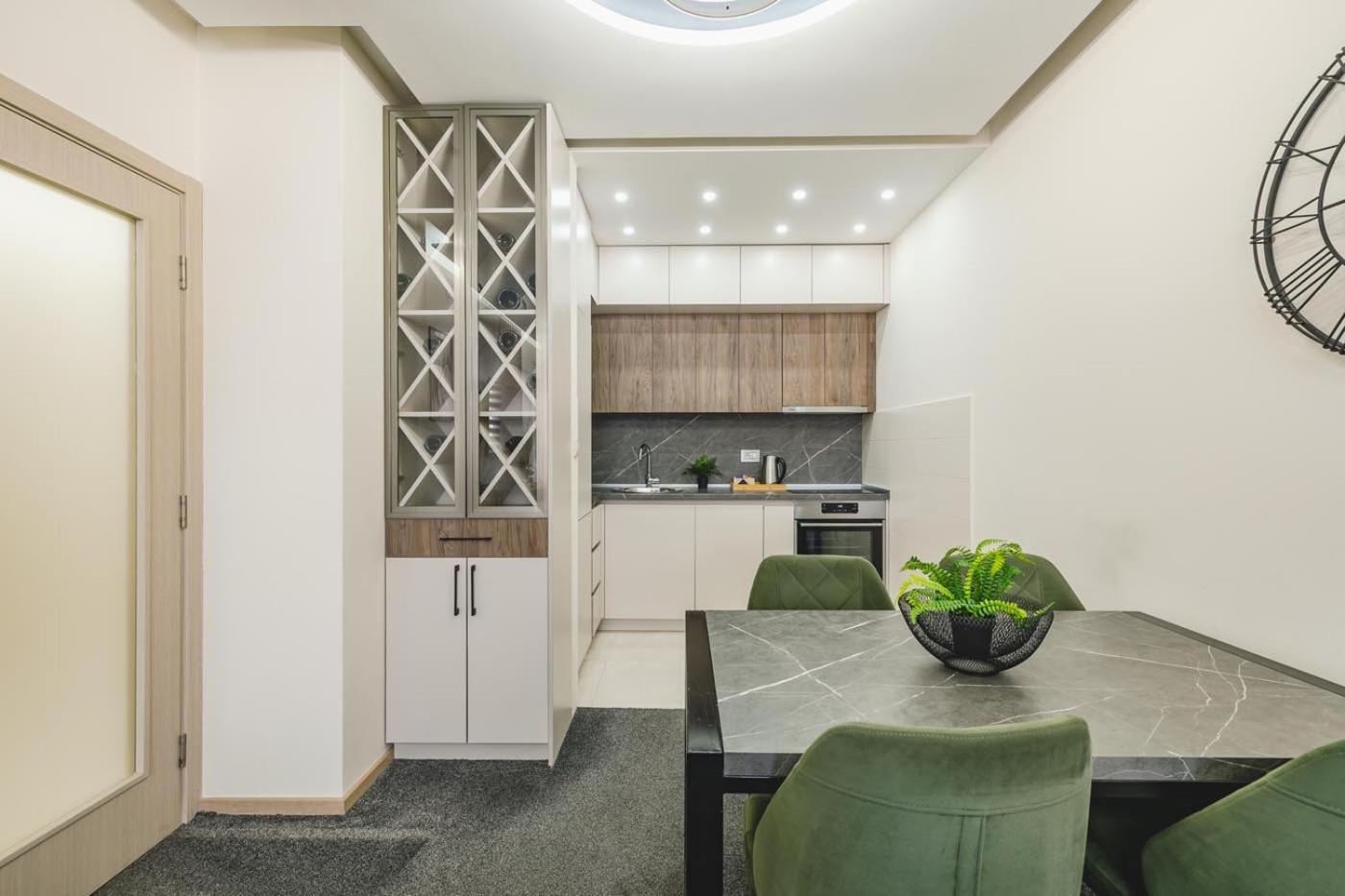 Harmony Apartments Podgorica Esterno foto