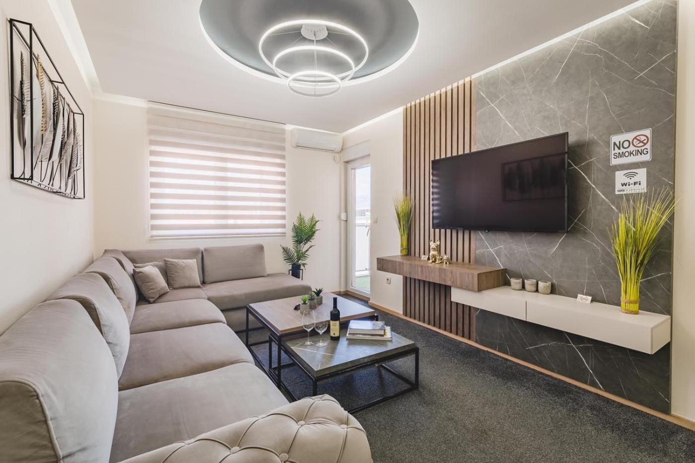 Harmony Apartments Podgorica Esterno foto
