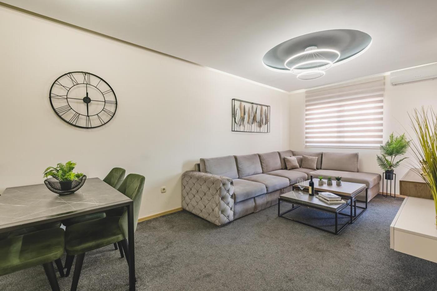 Harmony Apartments Podgorica Esterno foto