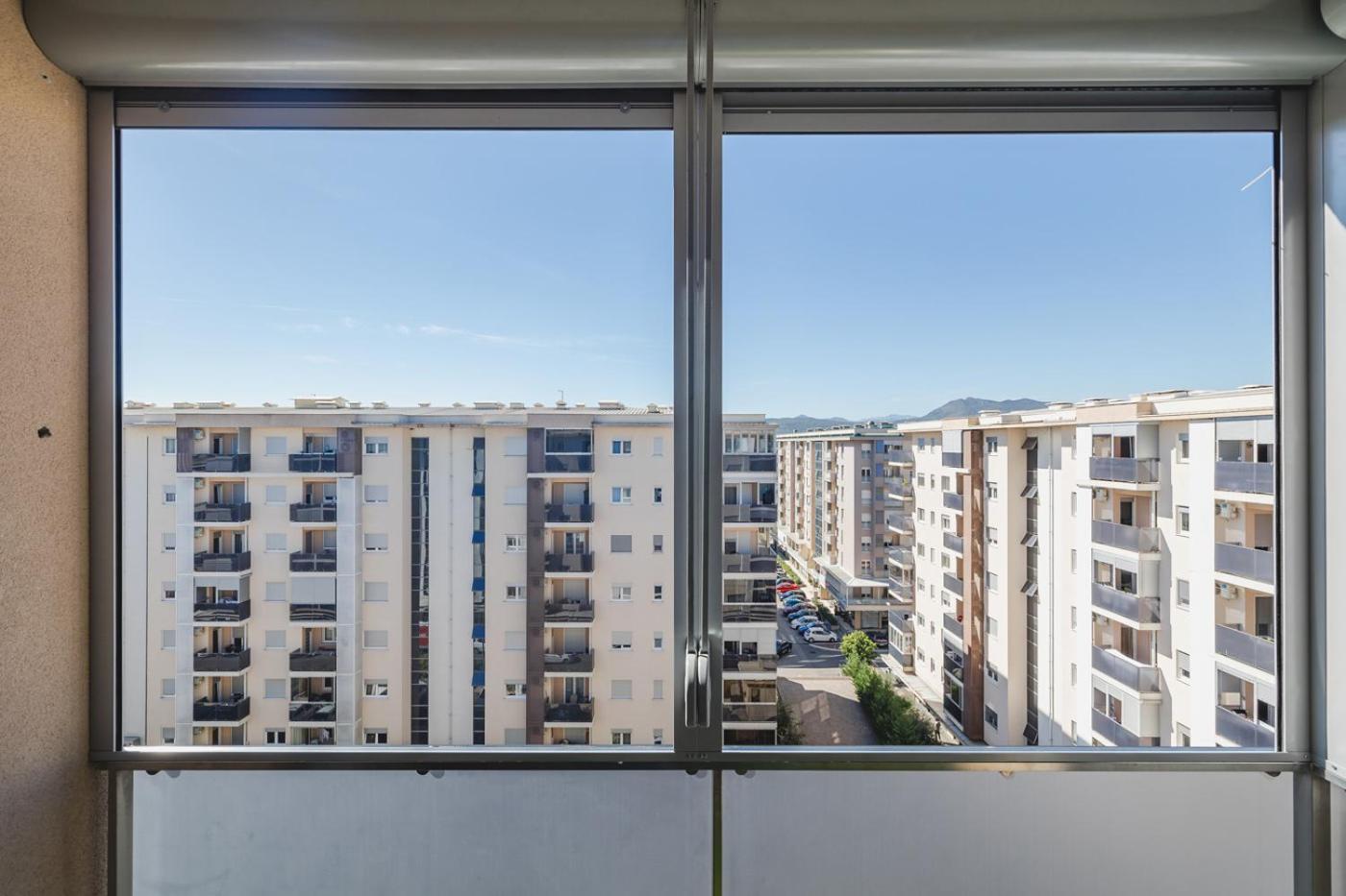 Harmony Apartments Podgorica Esterno foto