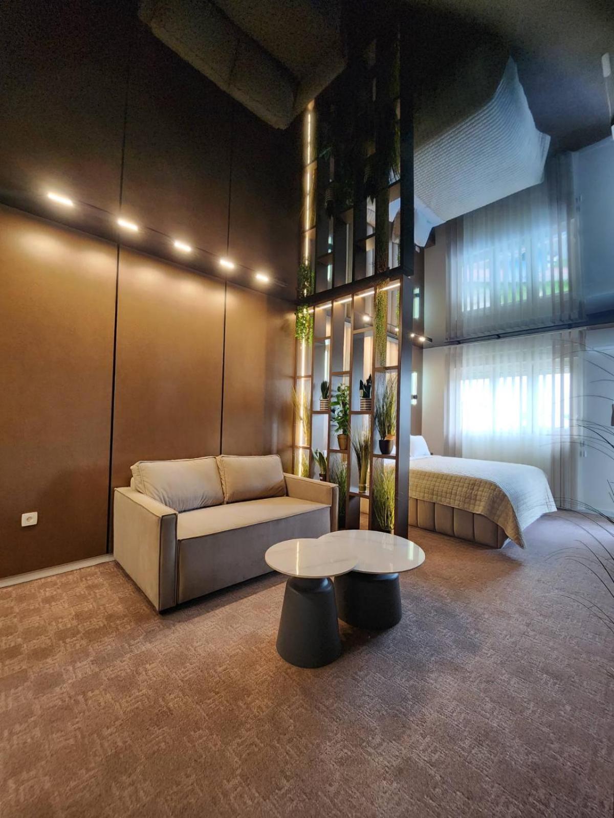 Harmony Apartments Podgorica Esterno foto