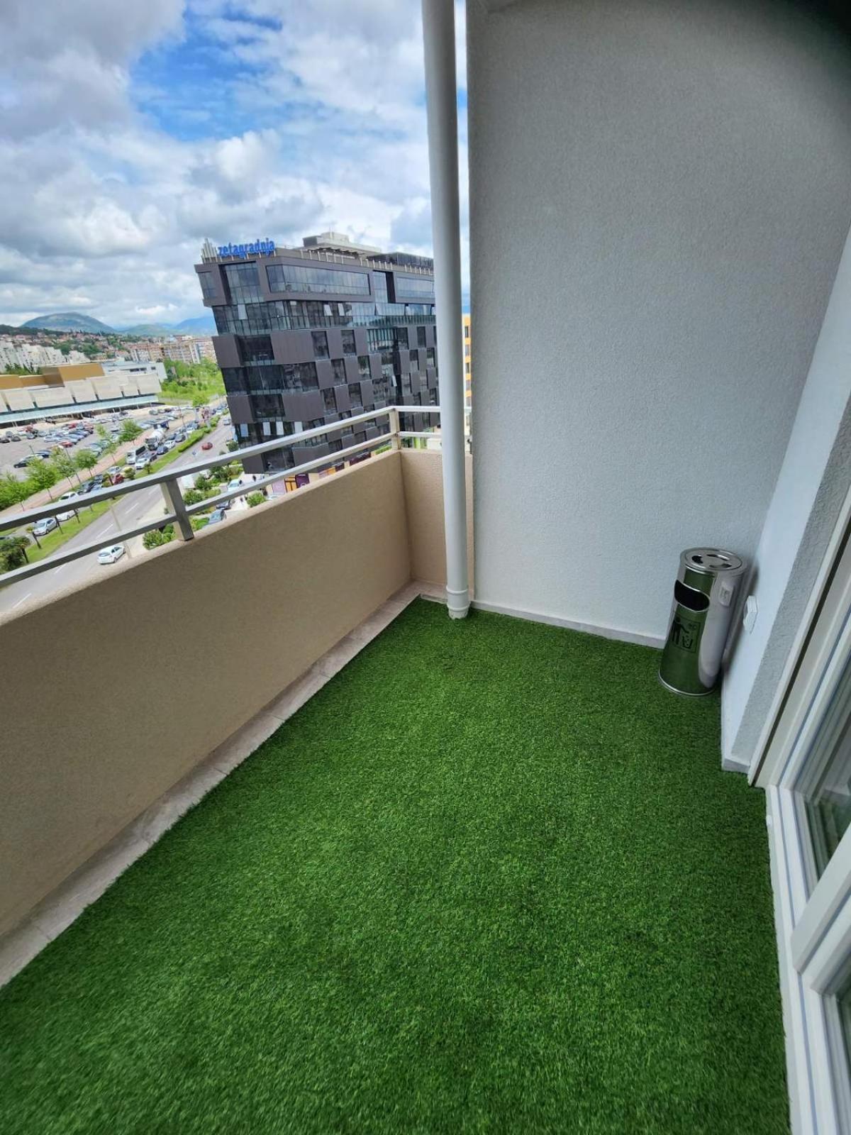 Harmony Apartments Podgorica Esterno foto