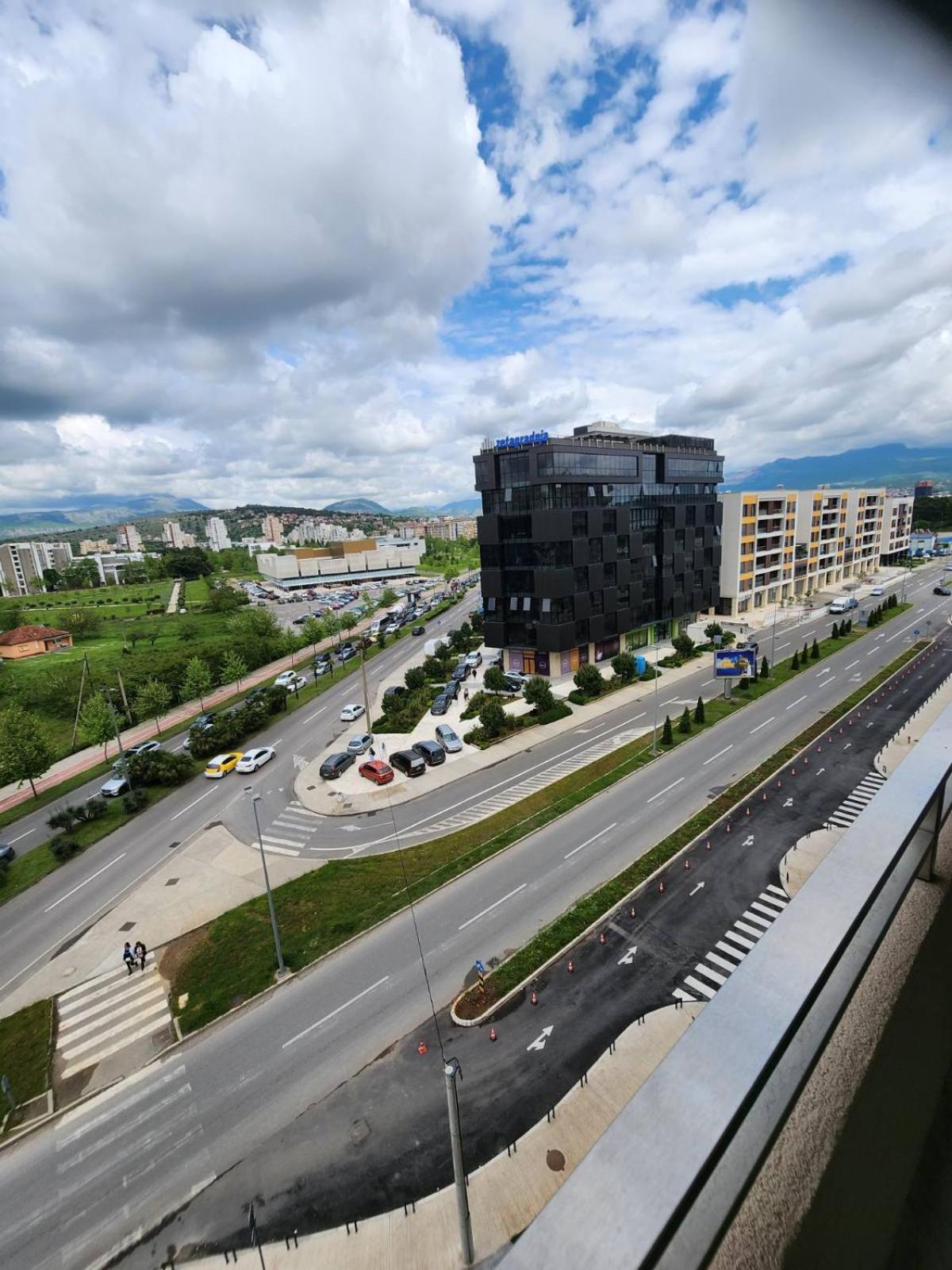 Harmony Apartments Podgorica Esterno foto
