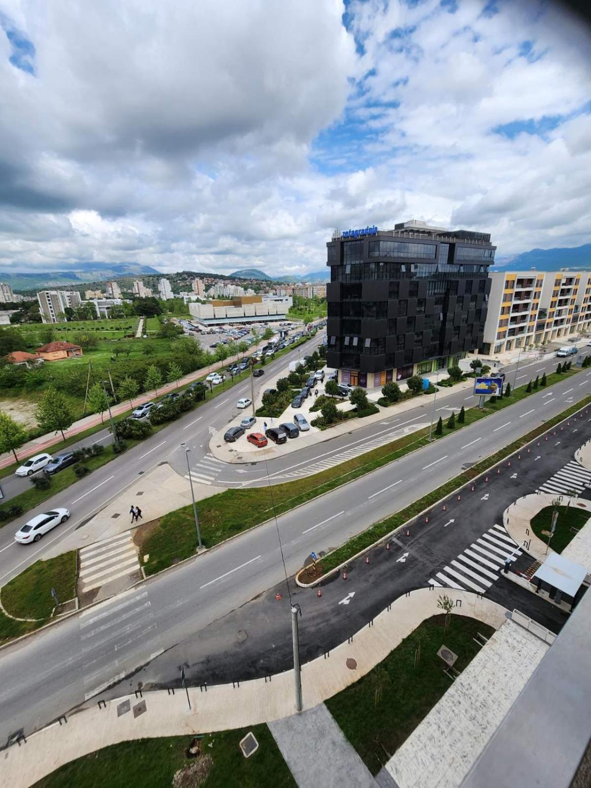 Harmony Apartments Podgorica Esterno foto